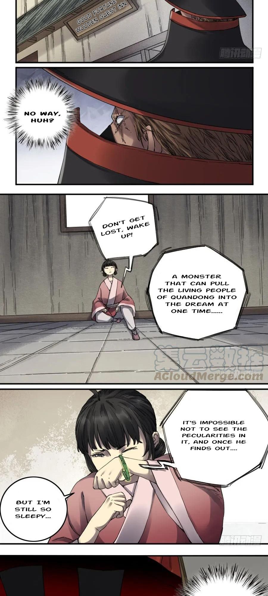 Martial Legacy — Chapter 139 — page 3