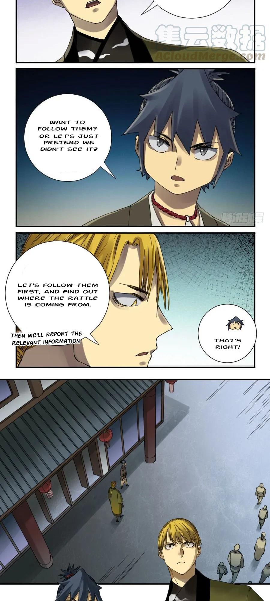 Martial Legacy — Chapter 139 — page 11