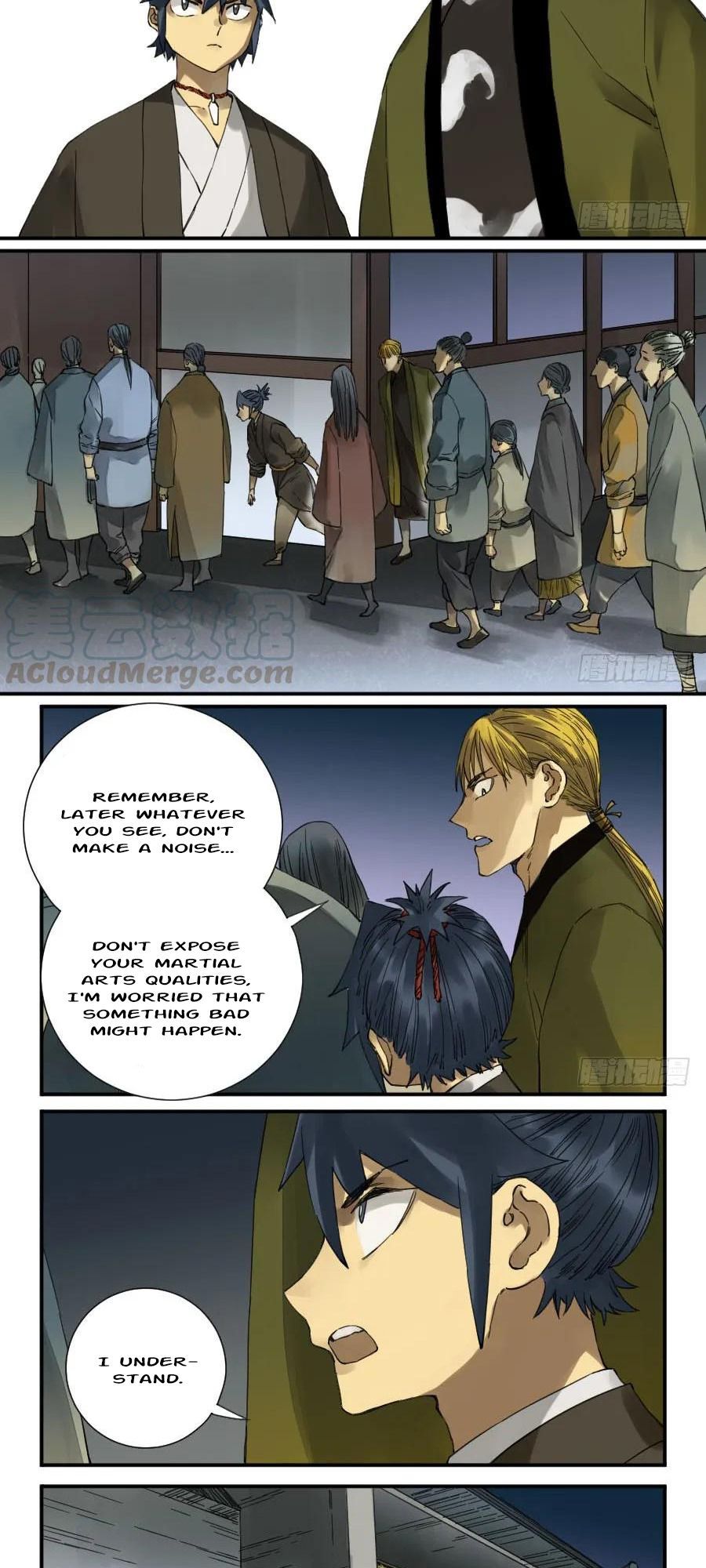 Martial Legacy — Chapter 139 — page 12