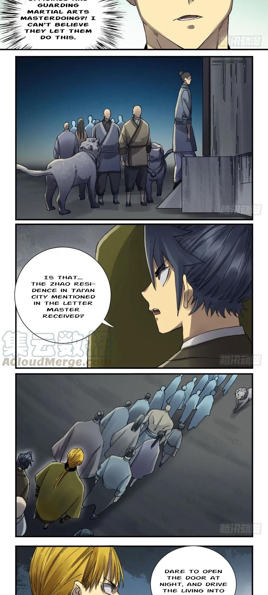 Martial Legacy — Chapter 139 — page 14
