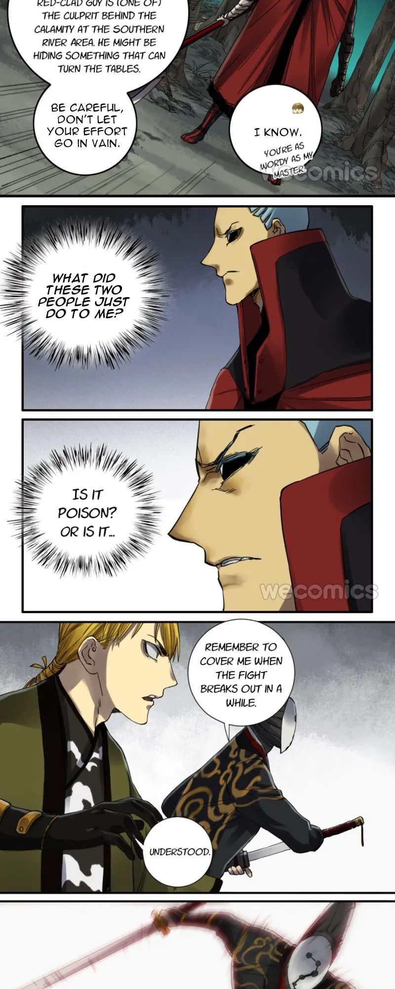 Martial Legacy — Chapter 141 — page 3