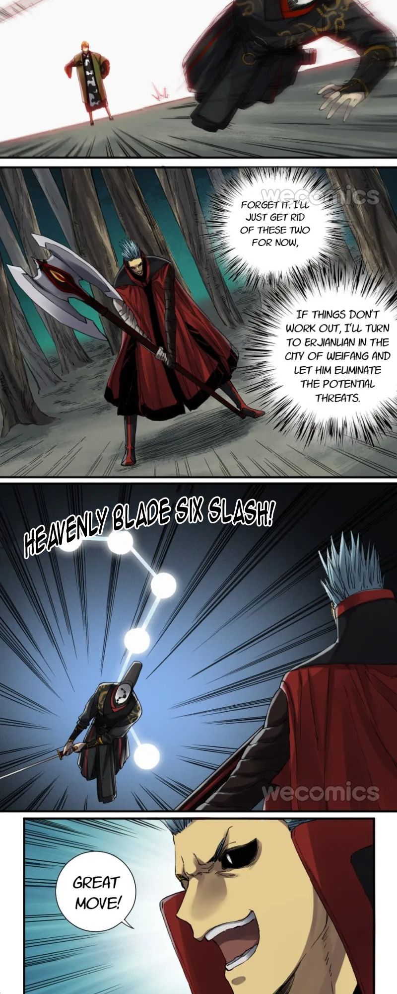 Martial Legacy — Chapter 141 — page 4