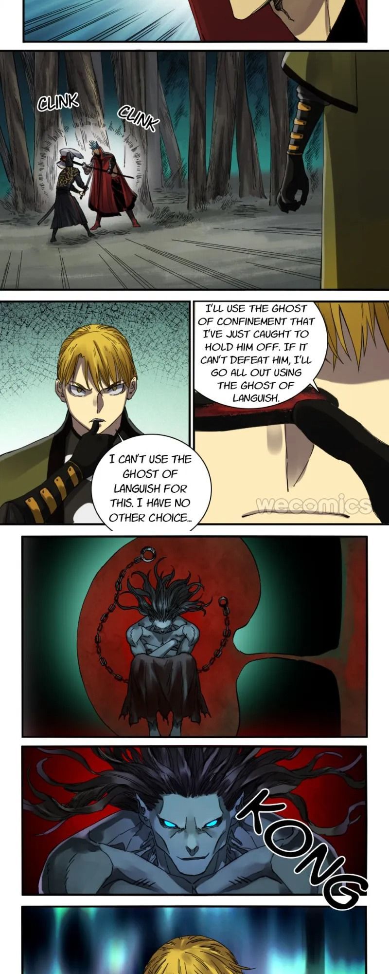 Martial Legacy — Chapter 141 — page 5