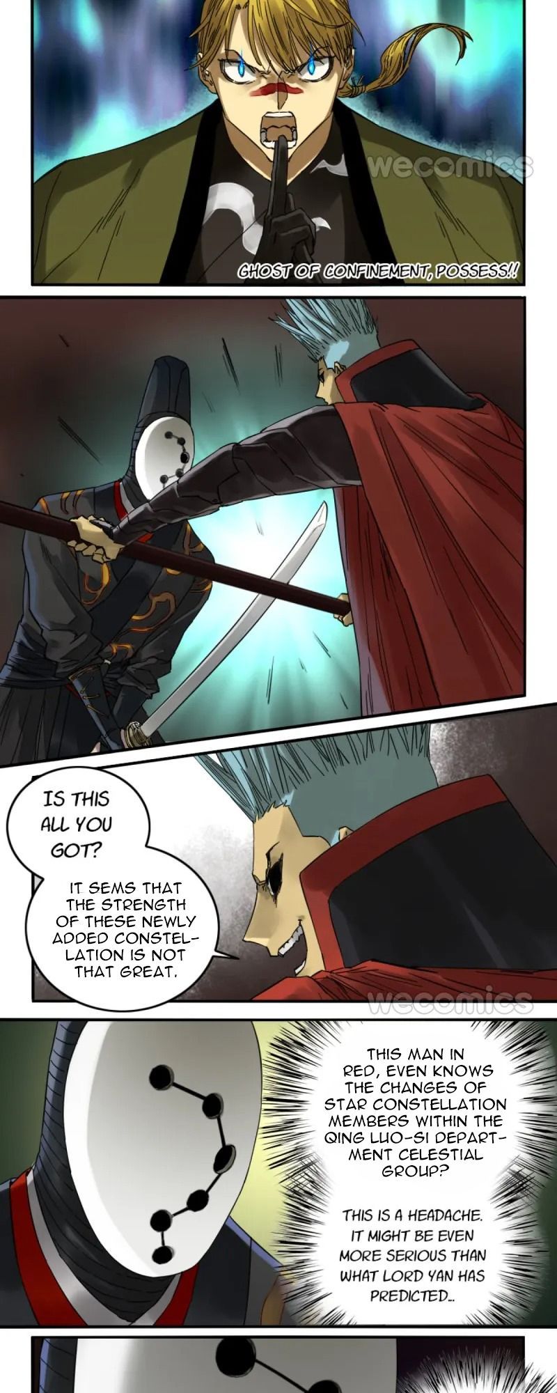 Martial Legacy — Chapter 141 — page 6