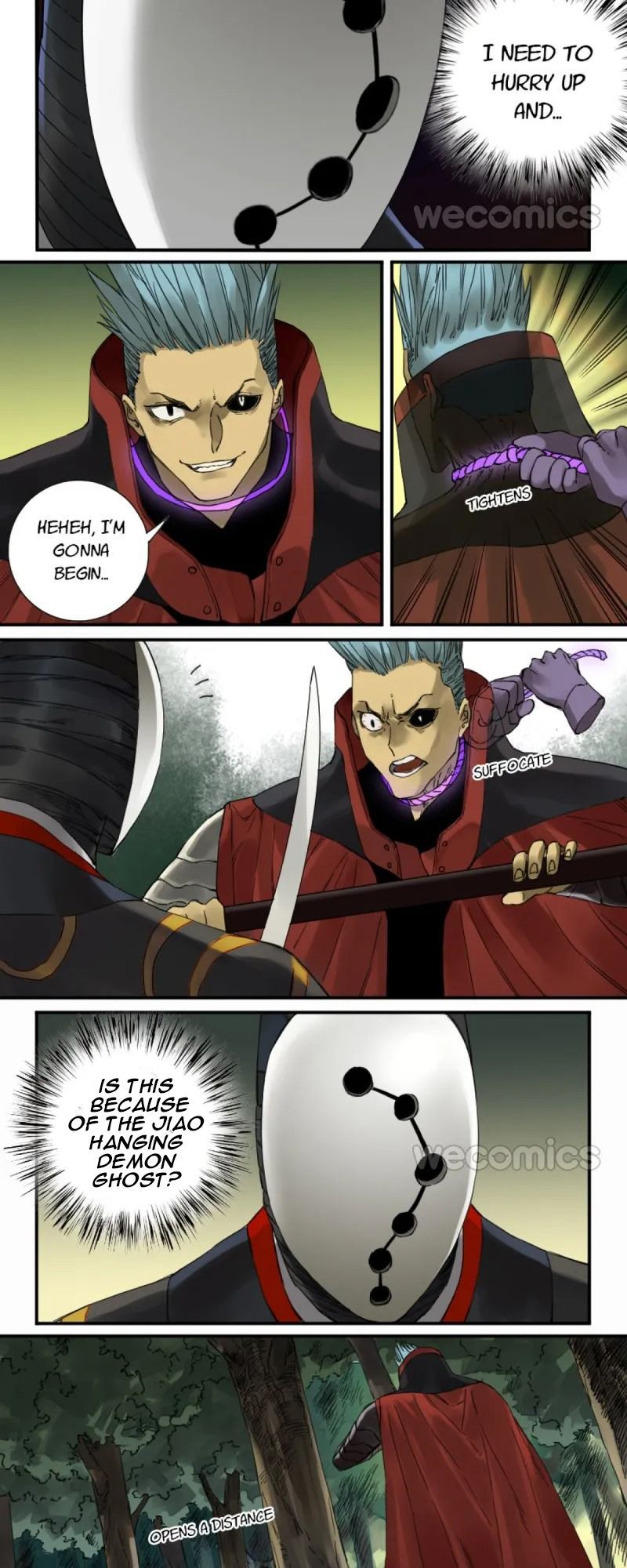 Martial Legacy — Chapter 141 — page 7