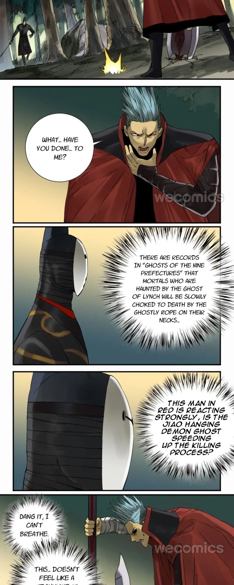 Martial Legacy — Chapter 141 — page 8