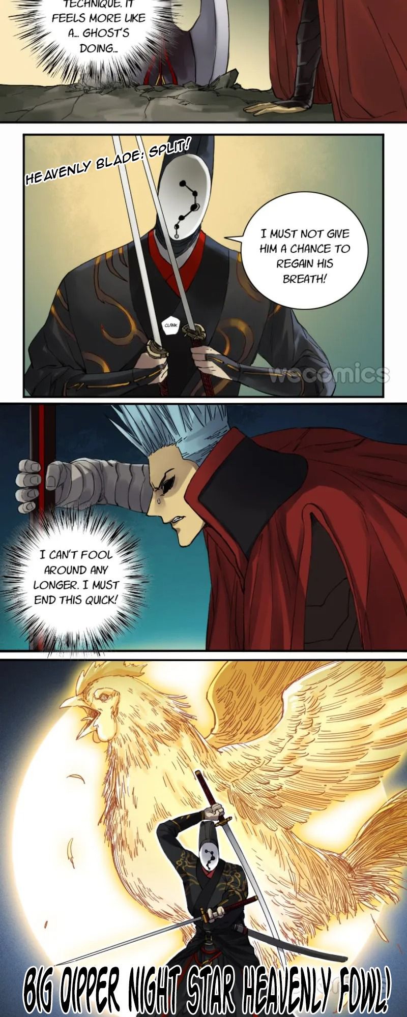 Martial Legacy — Chapter 141 — page 9