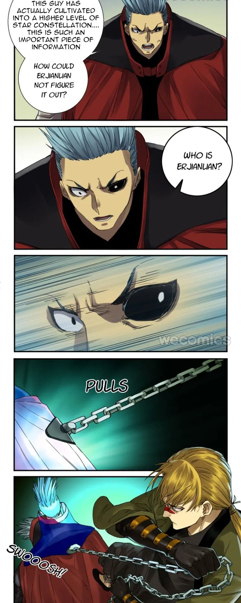 Martial Legacy — Chapter 141 — page 13