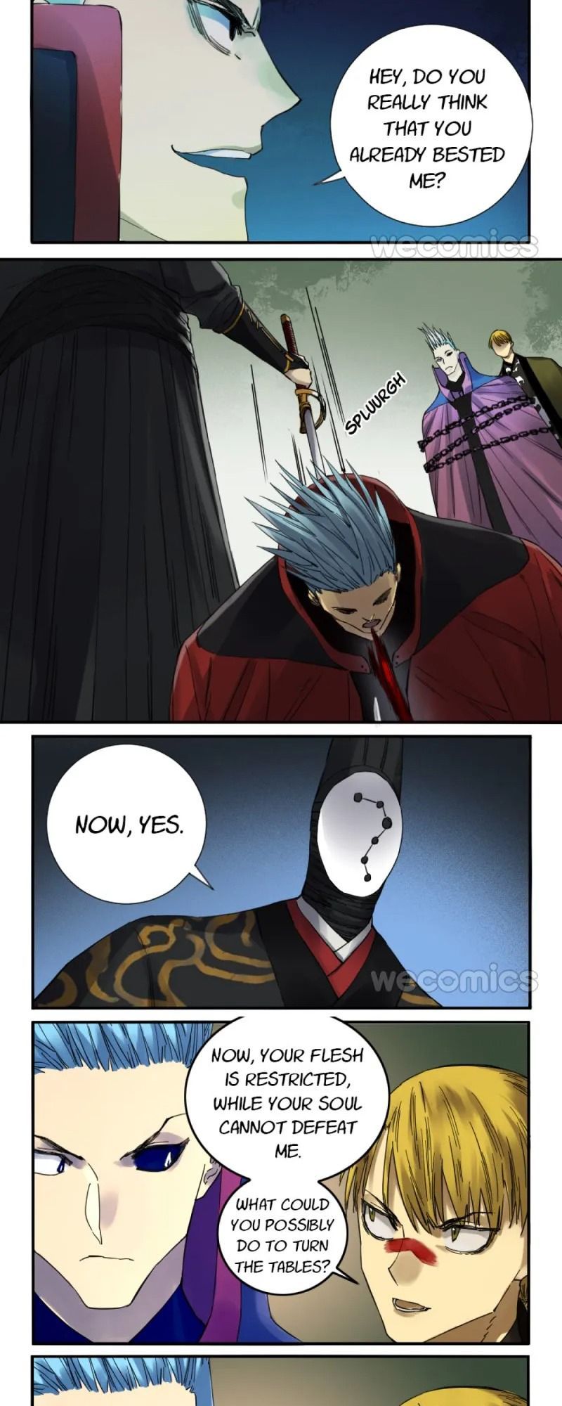 Martial Legacy — Chapter 142 — page 3