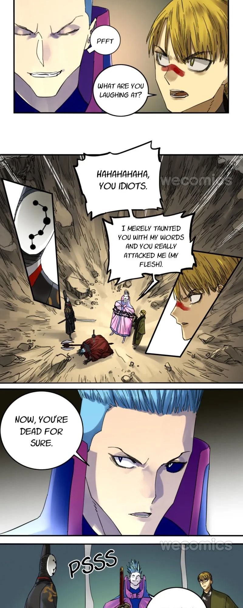 Martial Legacy — Chapter 142 — page 4