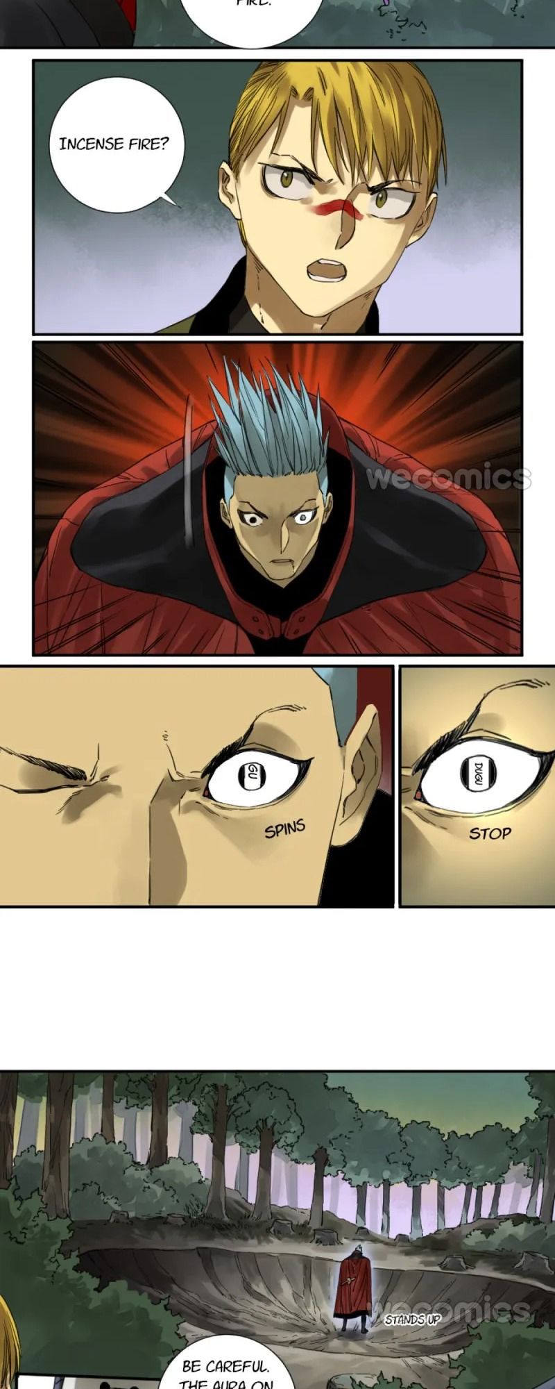 Martial Legacy — Chapter 142 — page 6