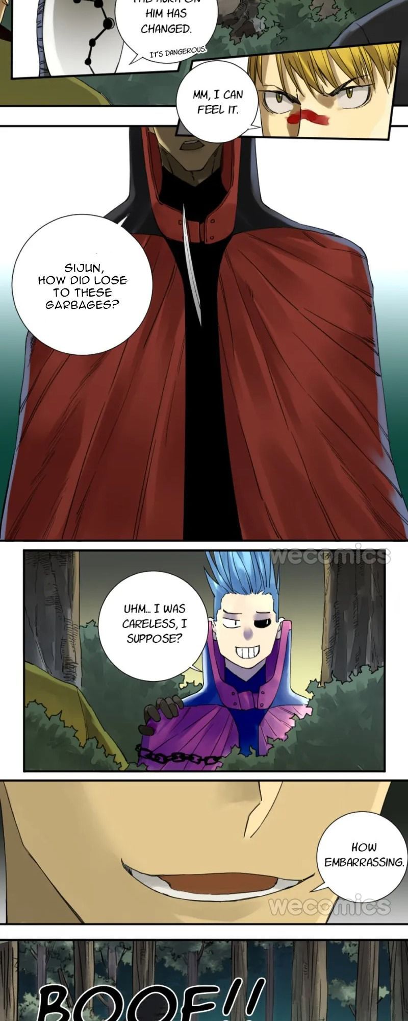 Martial Legacy — Chapter 142 — page 7