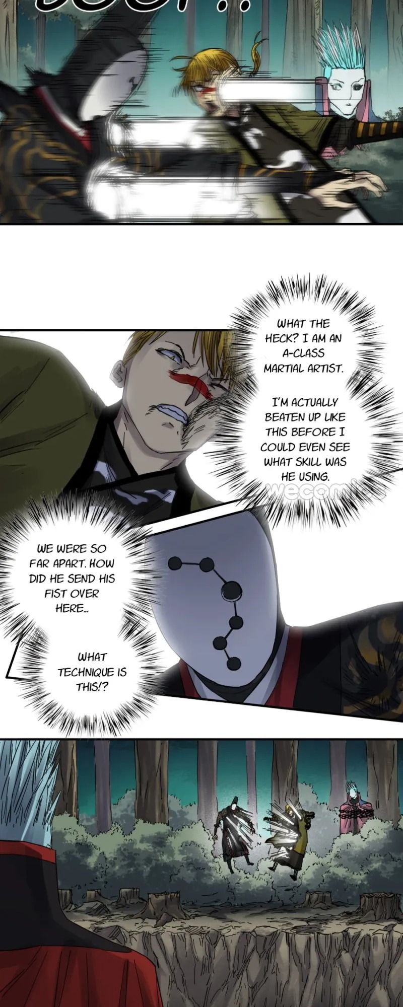 Martial Legacy — Chapter 142 — page 8