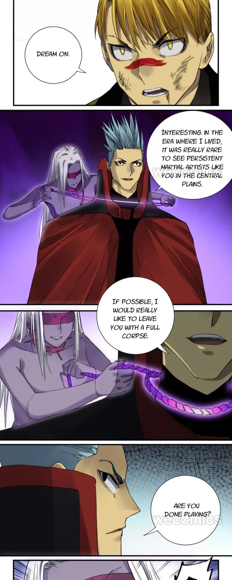 Martial Legacy — Chapter 142 — page 10