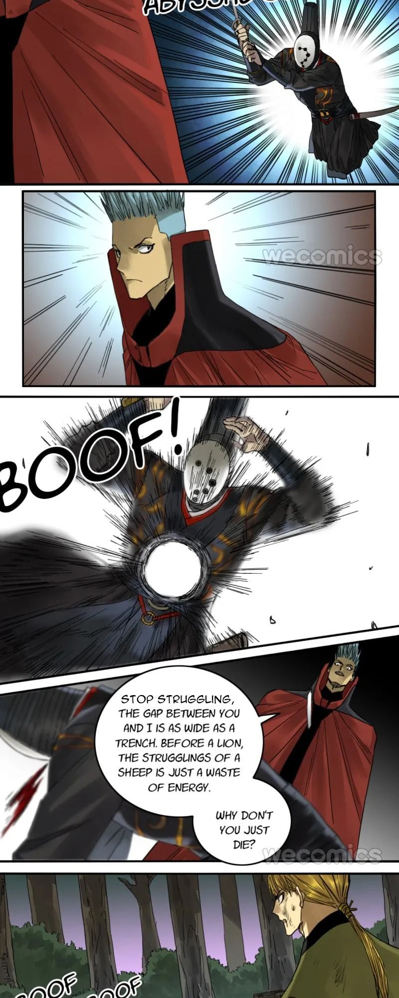 Martial Legacy — Chapter 142 — page 12