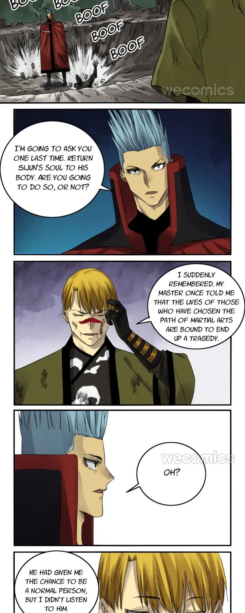 Martial Legacy — Chapter 142 — page 13