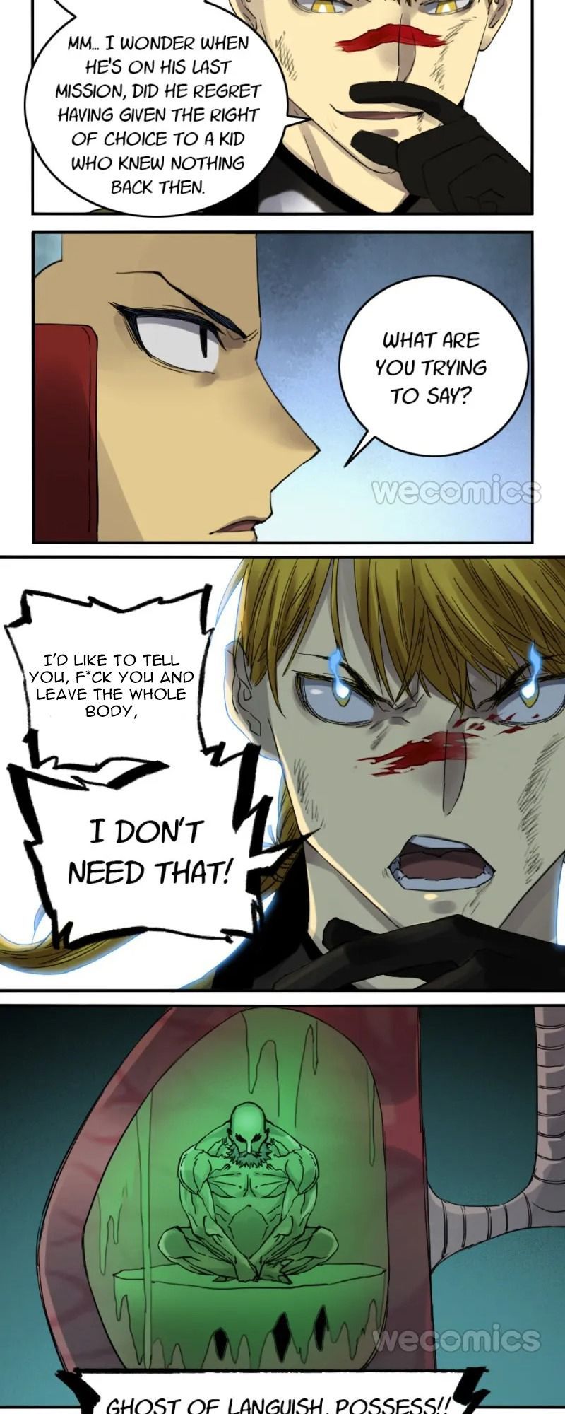 Martial Legacy — Chapter 142 — page 14