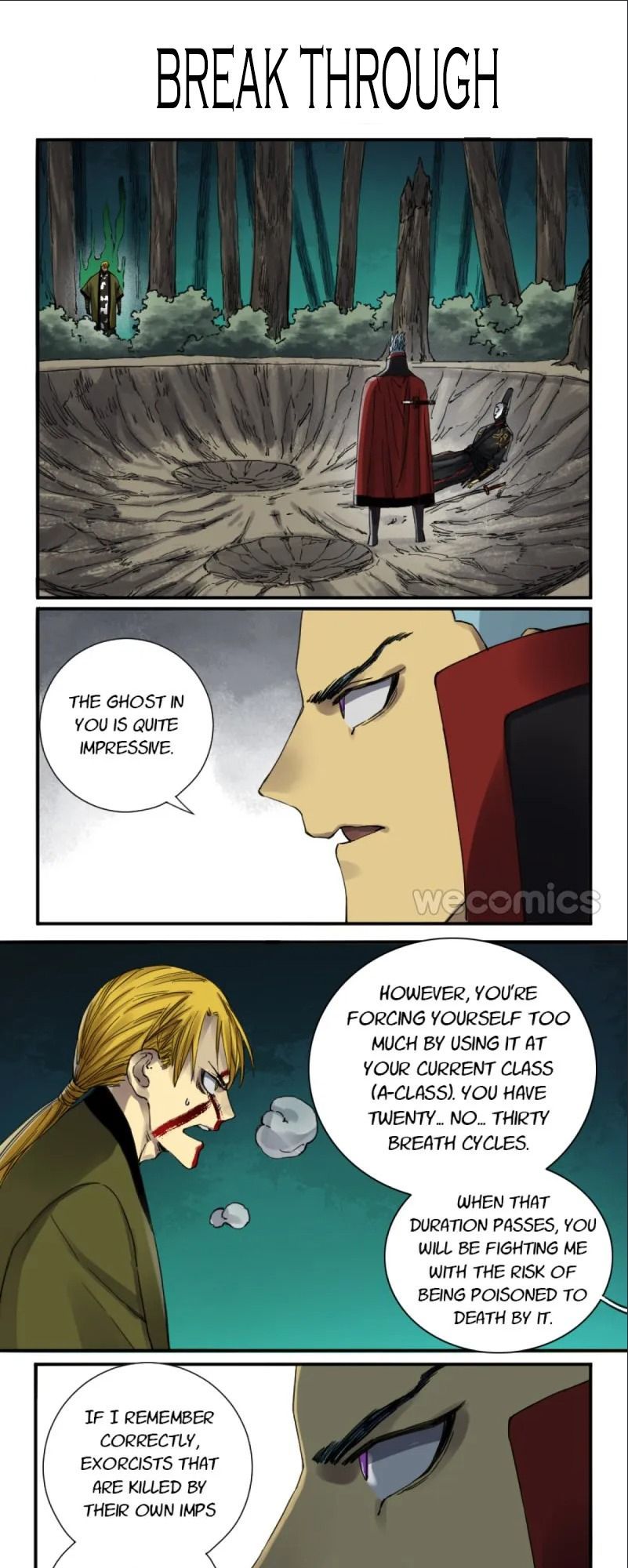 Martial Legacy — Chapter 143 — page 2