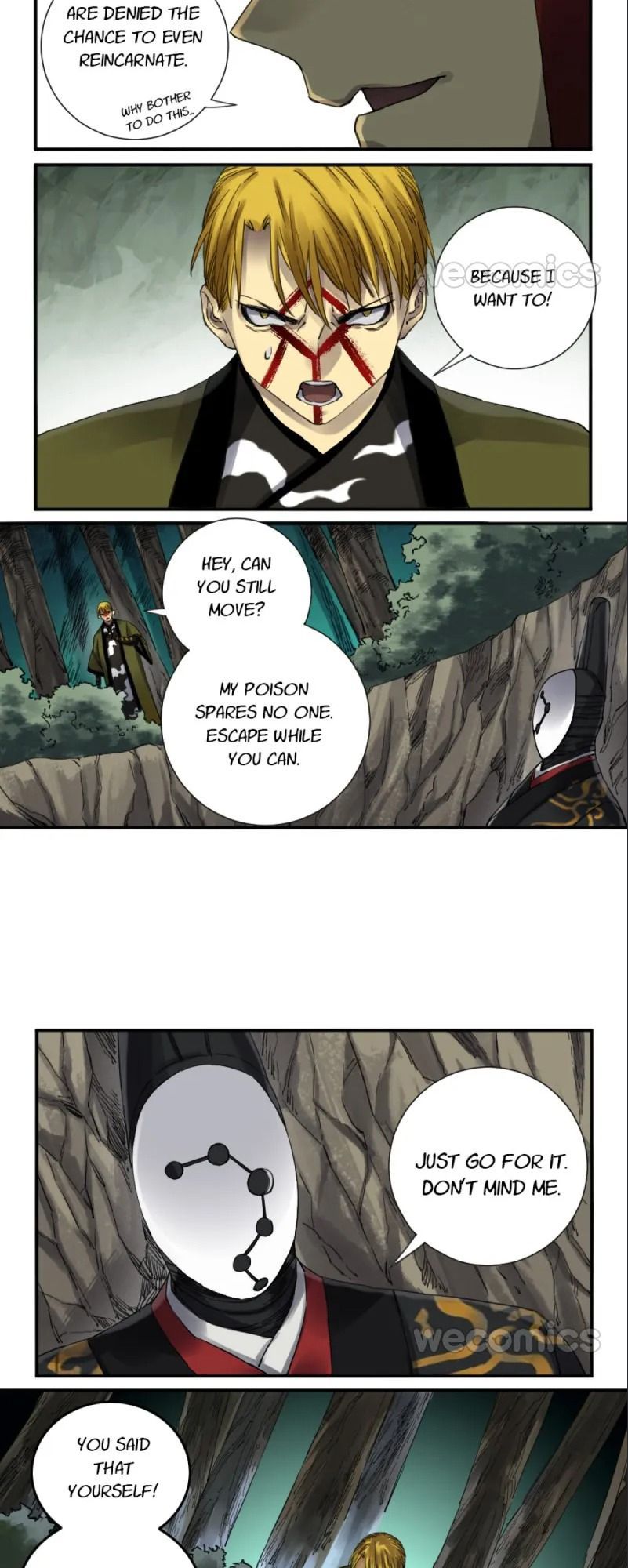 Martial Legacy — Chapter 143 — page 3