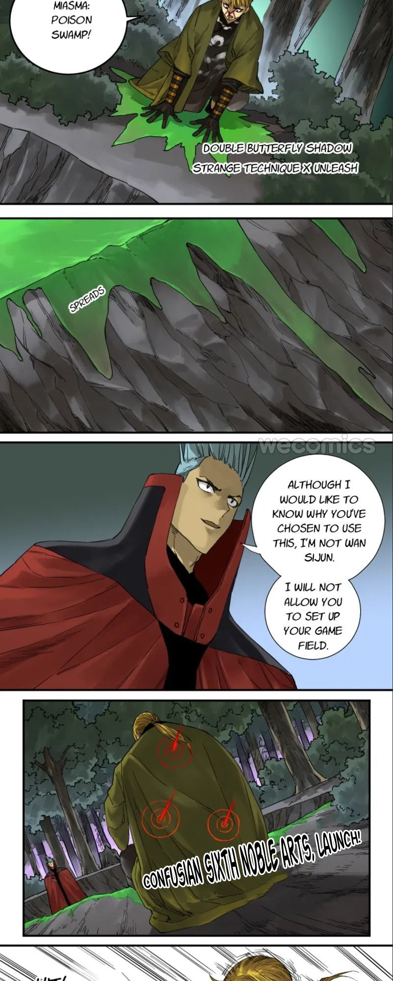Martial Legacy — Chapter 143 — page 4