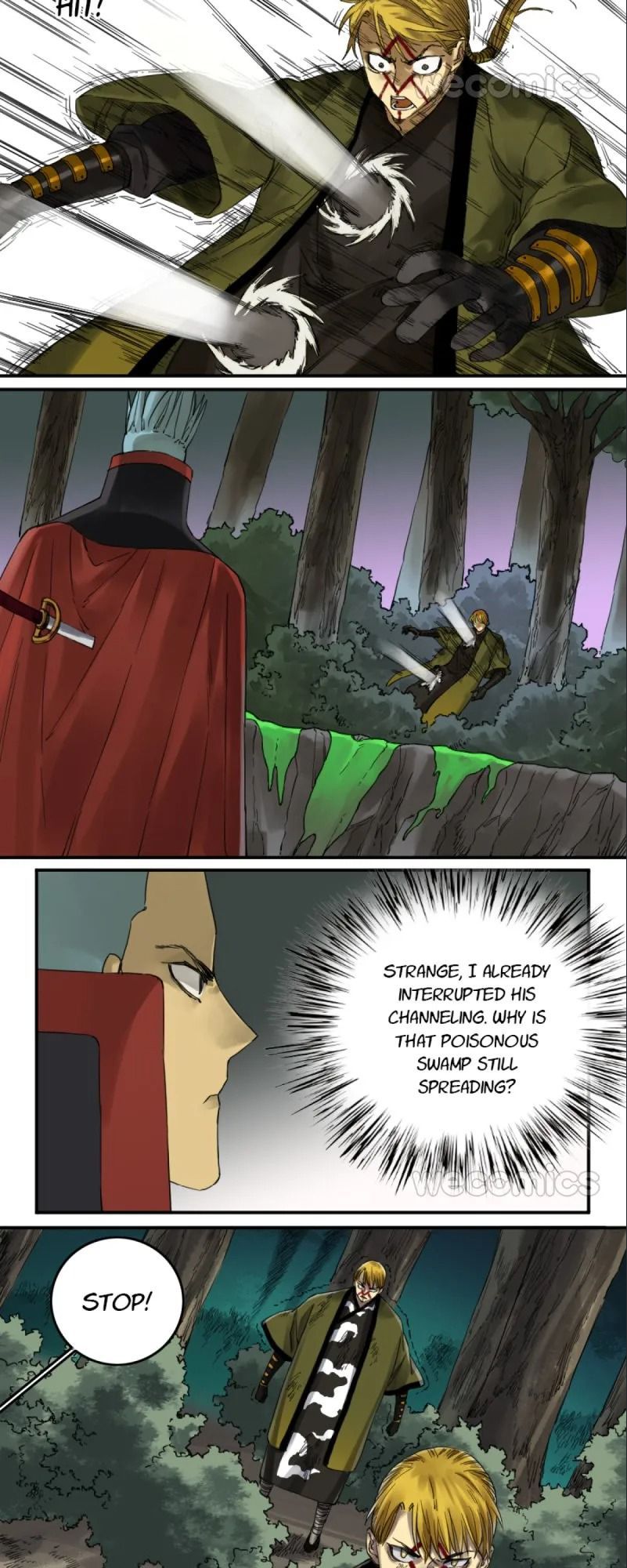 Martial Legacy — Chapter 143 — page 5