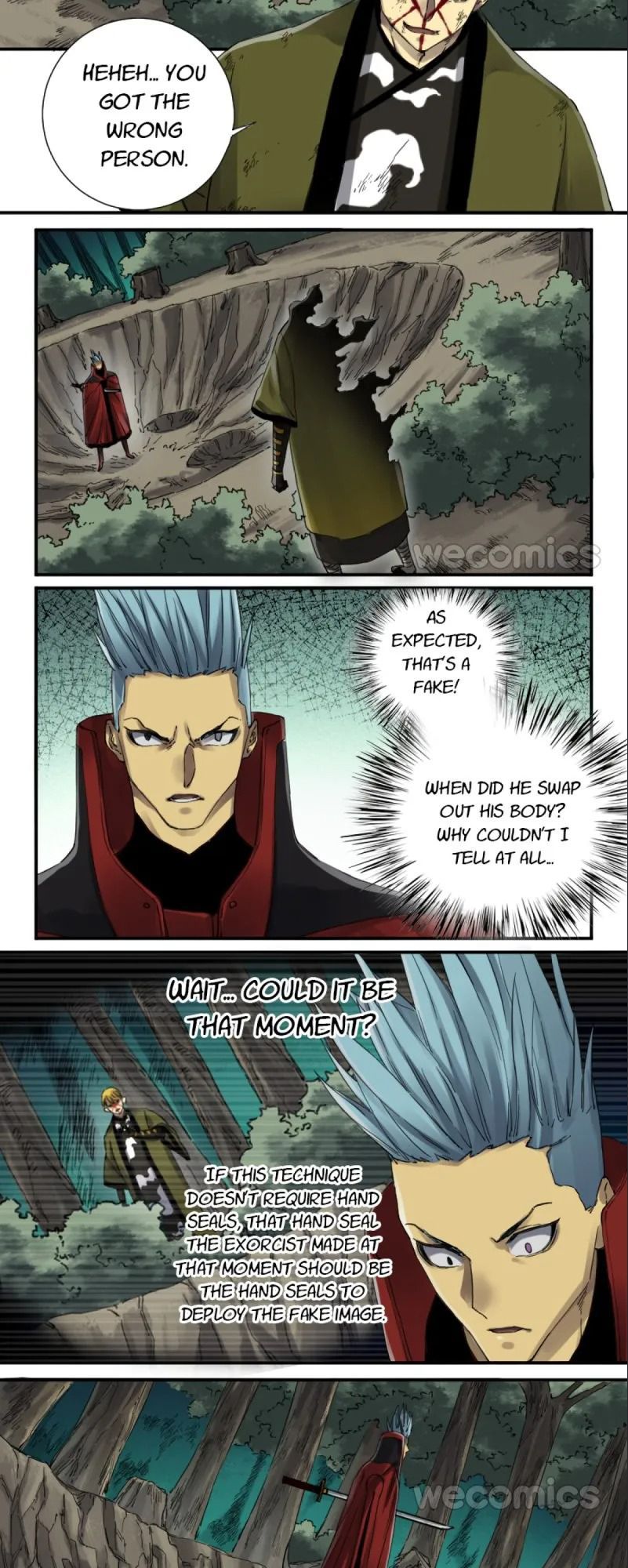 Martial Legacy — Chapter 143 — page 6