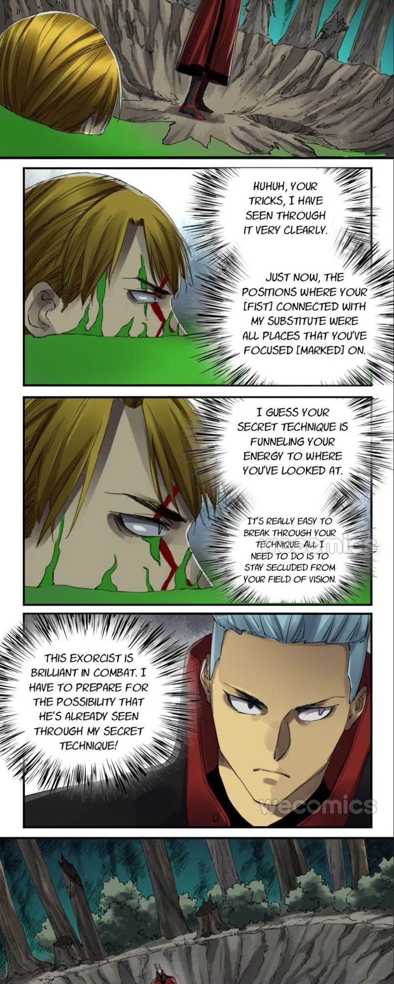 Martial Legacy — Chapter 143 — page 7