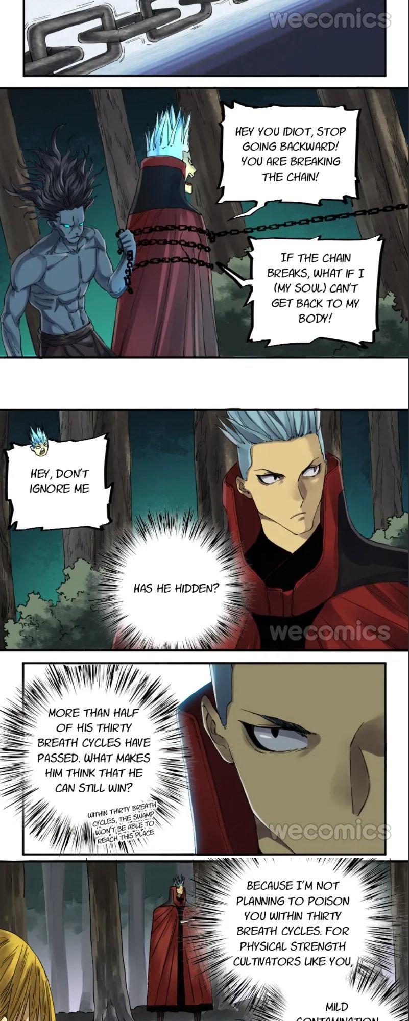Martial Legacy — Chapter 143 — page 9