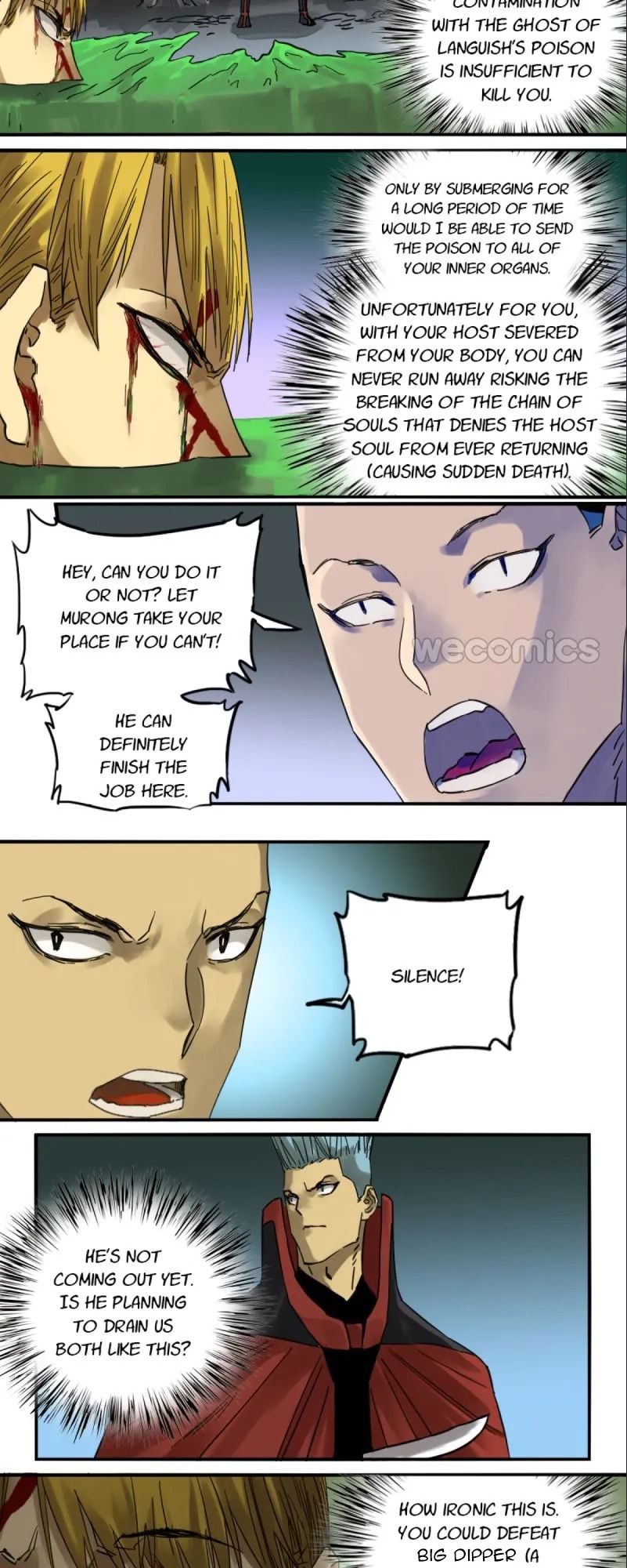 Martial Legacy — Chapter 143 — page 10