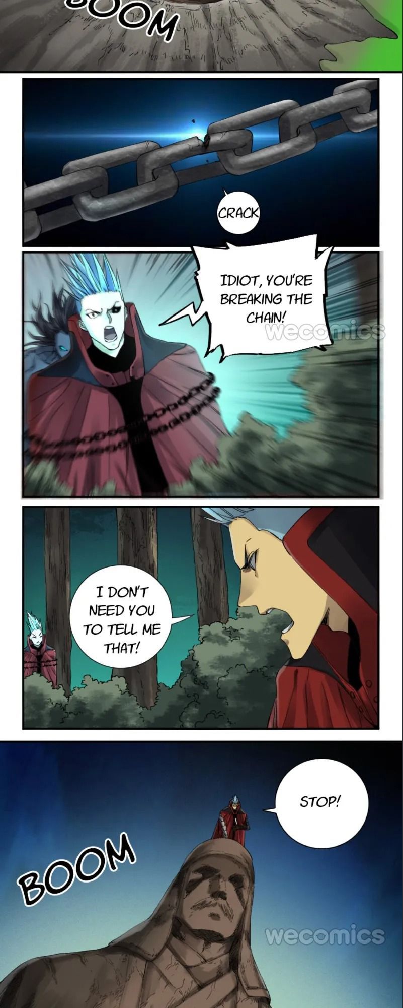 Martial Legacy — Chapter 143 — page 12