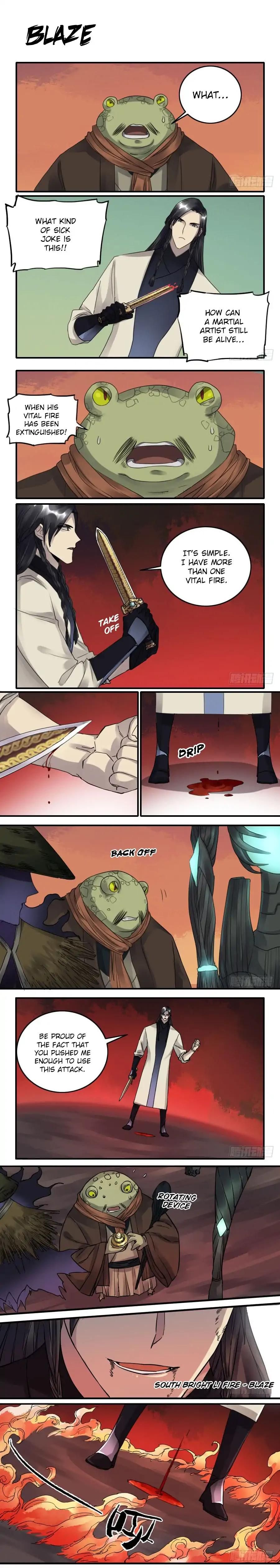 Martial Legacy — Chapter 83 — page 1