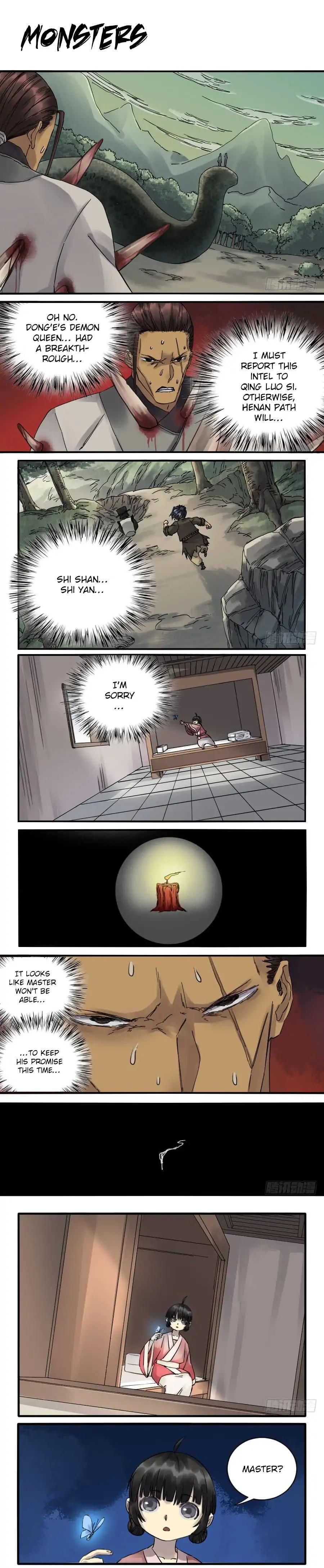 Martial Legacy — Chapter 84 — page 1