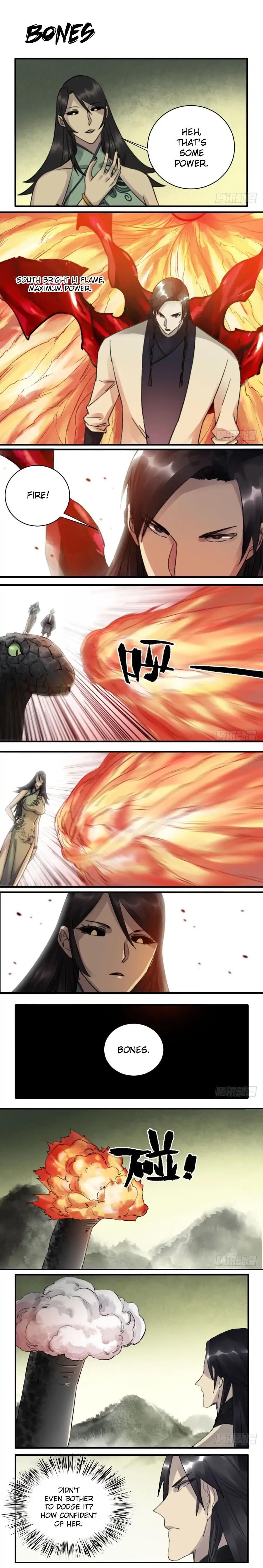 Martial Legacy — Chapter 85 — page 1