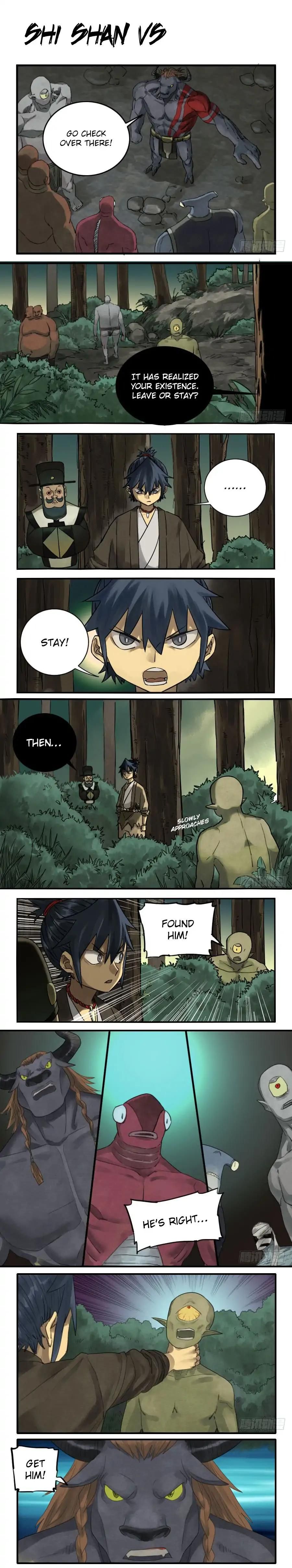 Martial Legacy — Chapter 86 — page 1