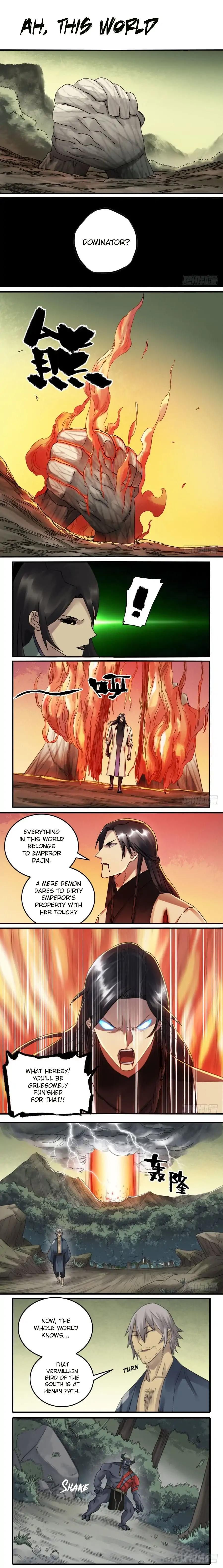 Martial Legacy — Chapter 87 — page 1