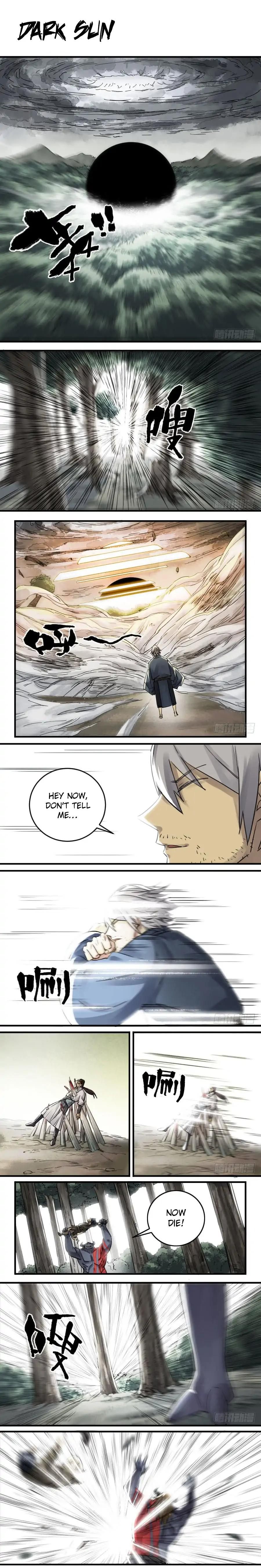 Martial Legacy — Chapter 91 — page 1
