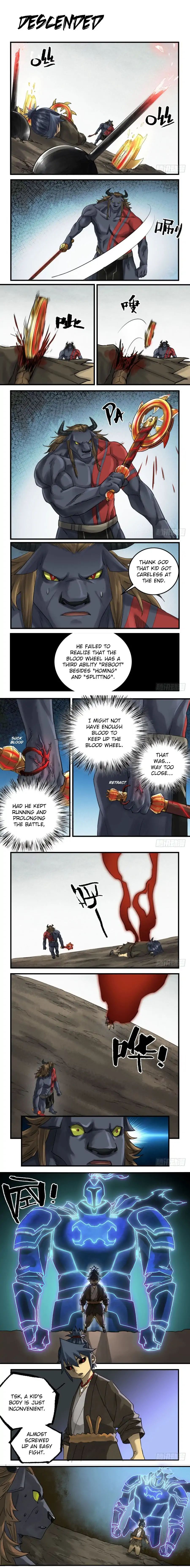 Martial Legacy — Chapter 96 — page 1