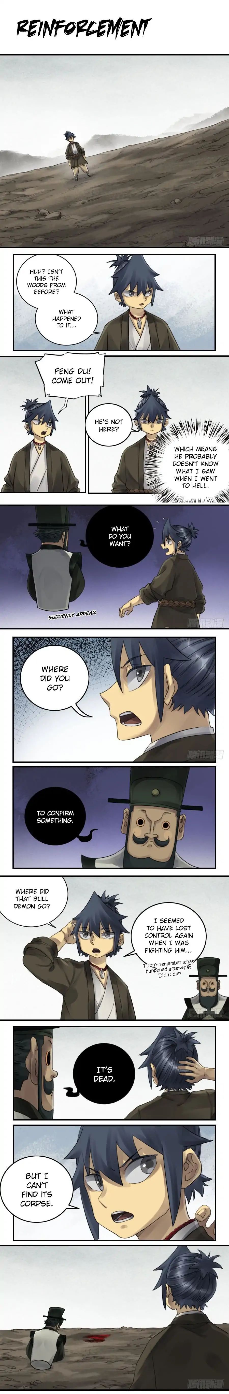 Martial Legacy — Chapter 98 — page 1