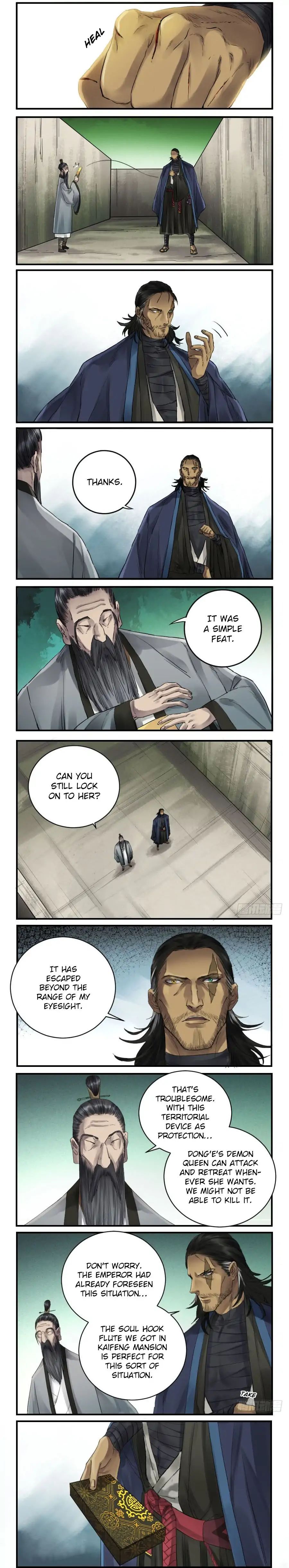 Martial Legacy — Chapter 99 — page 3