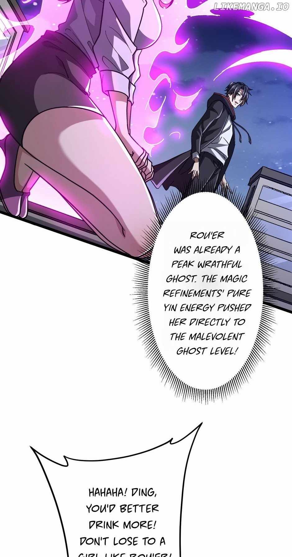 It All Starts With Trillions Of Nether Currency — Chapter 100 — page 6