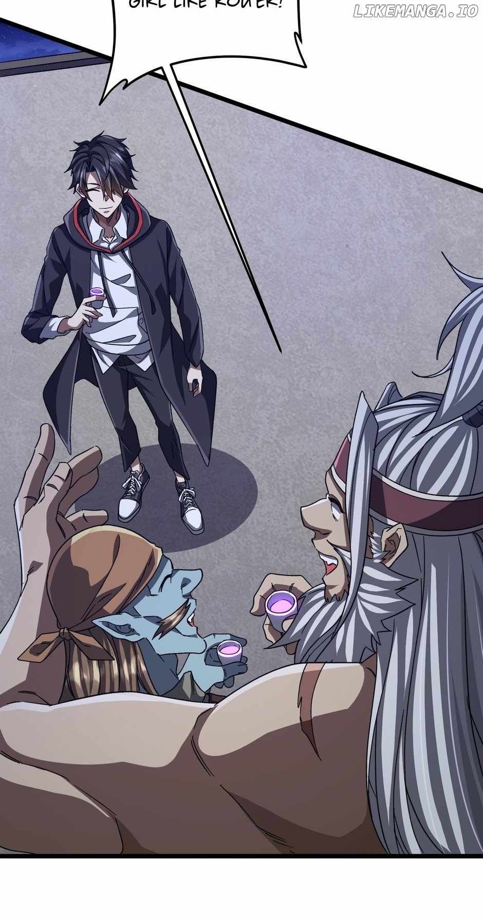 It All Starts With Trillions Of Nether Currency — Chapter 100 — page 7