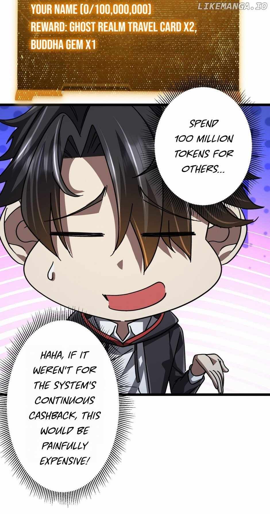 It All Starts With Trillions Of Nether Currency — Chapter 100 — page 21