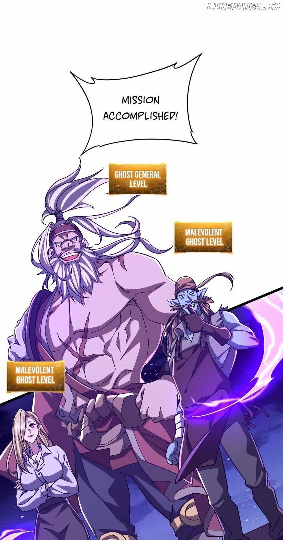It All Starts With Trillions Of Nether Currency — Chapter 100 — page 29