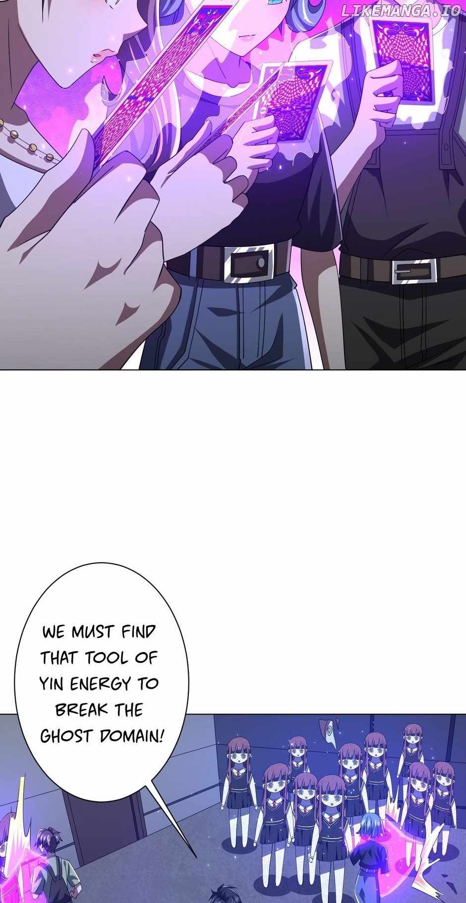 It All Starts With Trillions Of Nether Currency — Chapter 102 — page 8