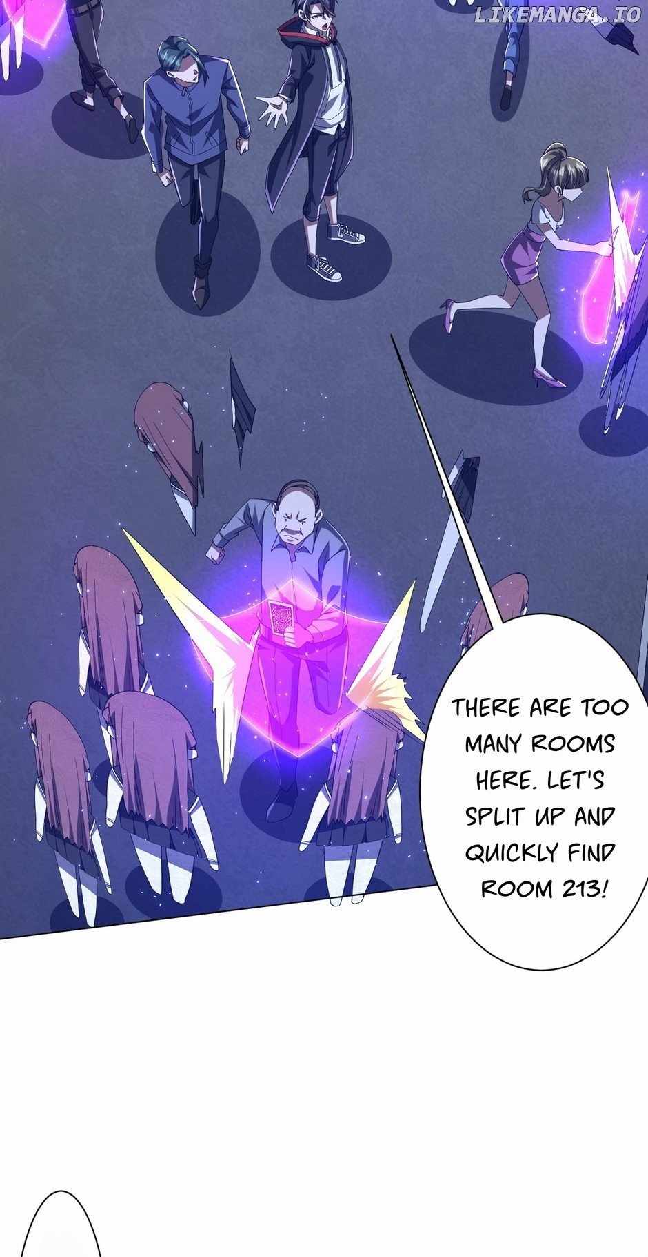 It All Starts With Trillions Of Nether Currency — Chapter 102 — page 9