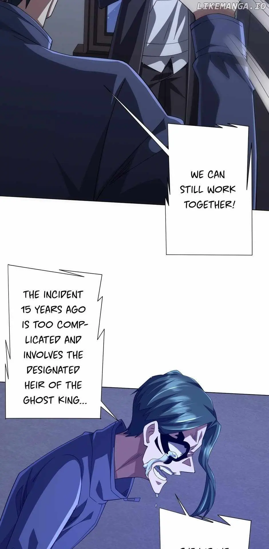 It All Starts With Trillions Of Nether Currency — Chapter 103 — page 31