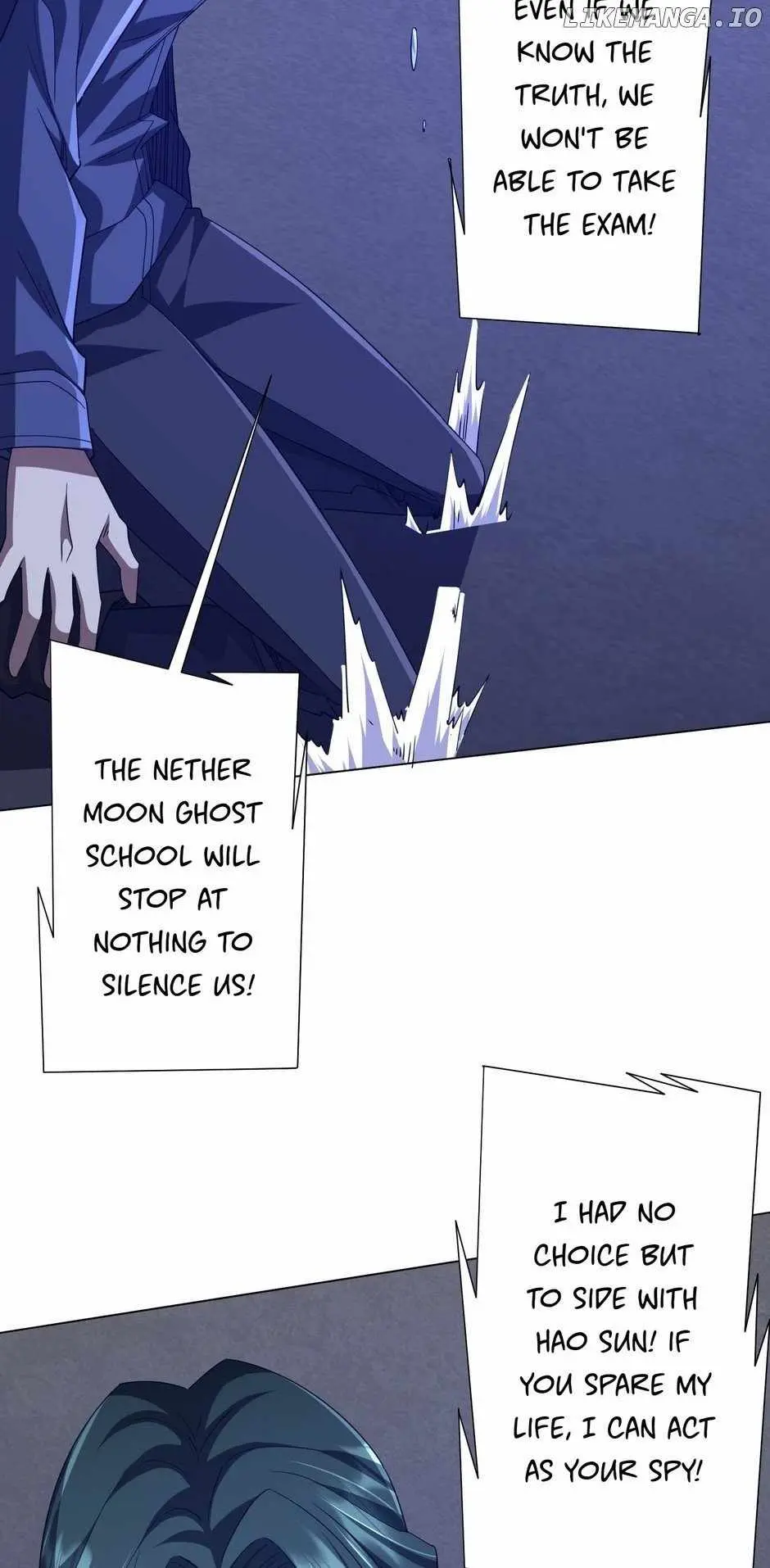 It All Starts With Trillions Of Nether Currency — Chapter 103 — page 32