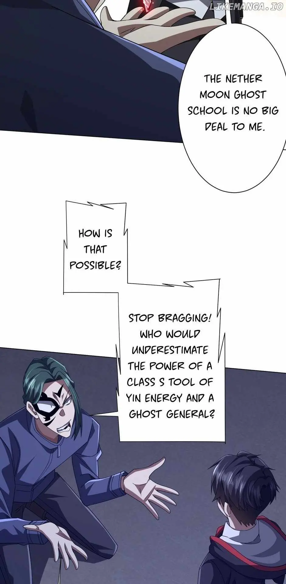 It All Starts With Trillions Of Nether Currency — Chapter 103 — page 39