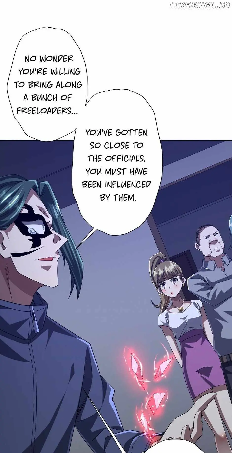 It All Starts With Trillions Of Nether Currency — Chapter 103 — page 43
