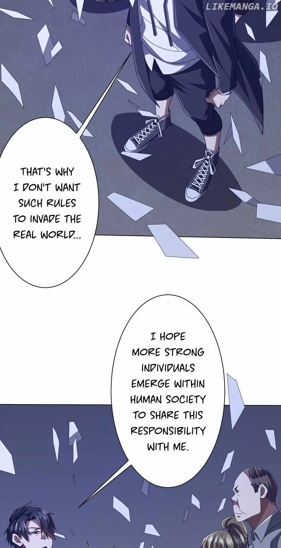 It All Starts With Trillions Of Nether Currency — Chapter 103 — page 49